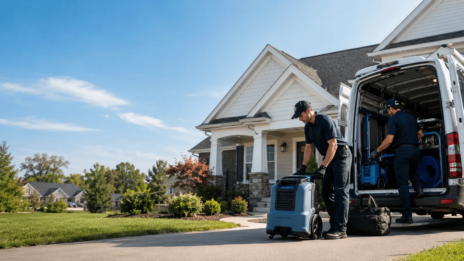 Mold Remediation in Clayton, DE